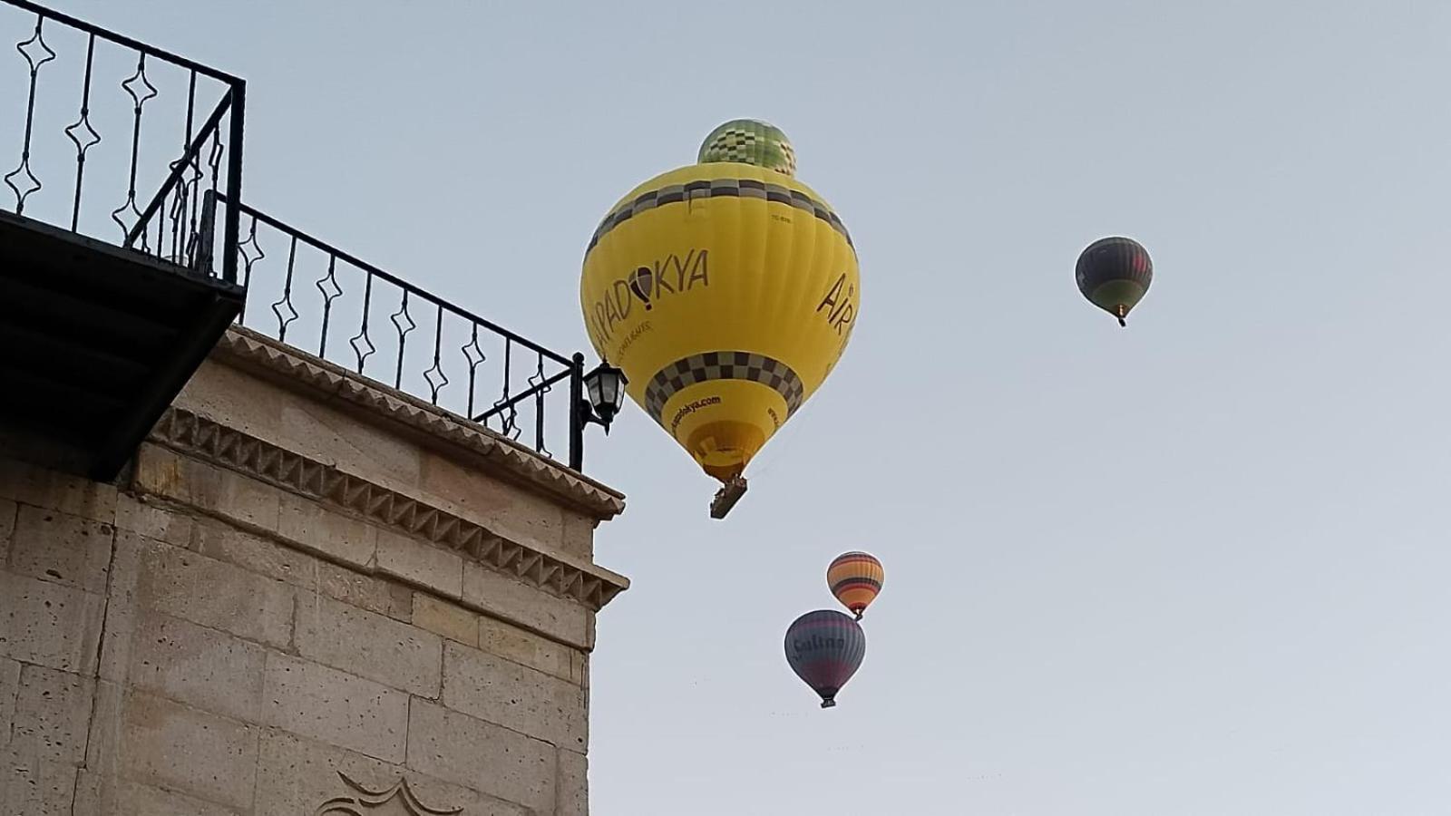 Hotel Mustafa Bey Konagi Göreme Exterior foto