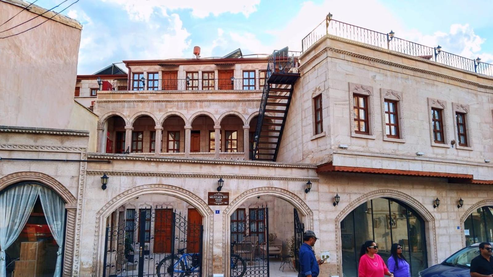 Hotel Mustafa Bey Konagi Göreme Exterior foto